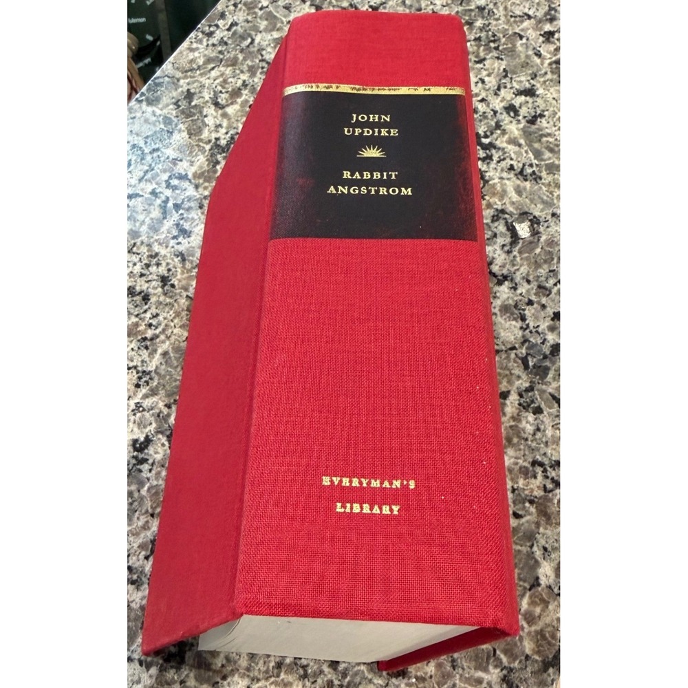 John Updike Rabbit Angstrom Everyman's Library Hardcover Omnibus 4 Novels Red